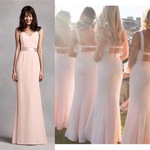 White by Vera Wang dress